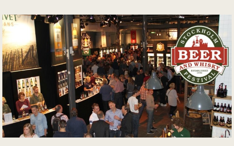 Stockholm Beer & Whisky Festival